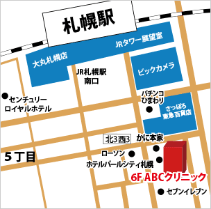 札幌院概要地図